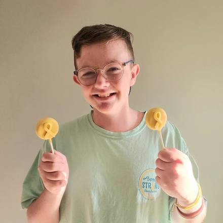 Rally Kid Camden, Surviving Medulloblastoma