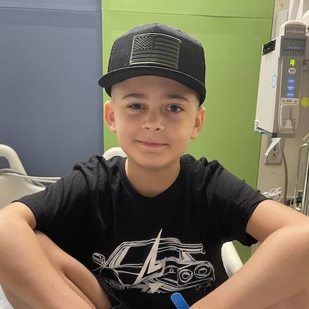 Rally Kid Carson, Neuroblastoma (2012-2022)