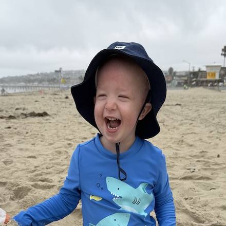 Rally Kid Daniel, Fighting Hepatoblastoma