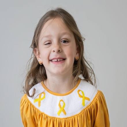 Rally Kid Emily, Beating Neuroblastoma