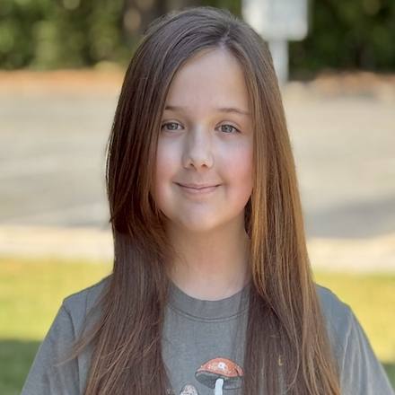 Rally Kid Gabriella, Surviving Astrocytoma