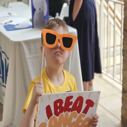Rally Kid Hudson, Beating B-Cell ALL