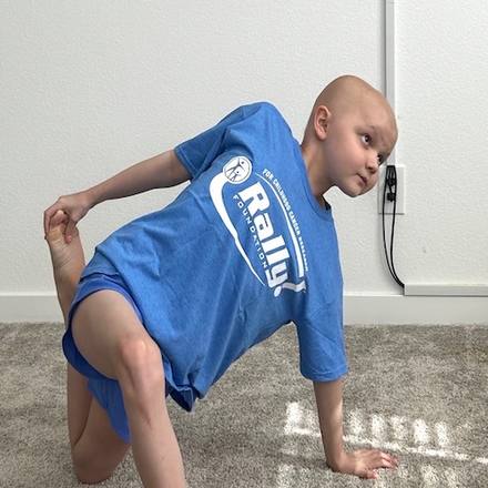 Rally Kid Jade, Beating Ewing Sarcoma