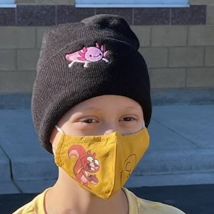 Rally Kid Jaxen, Osteosarcoma (2014-2025)