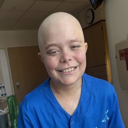 Rally Kid Jayden, Fighting Rhabdomyosarcoma