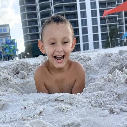 Rally Kid Joseph, Fighting Neuroblastoma