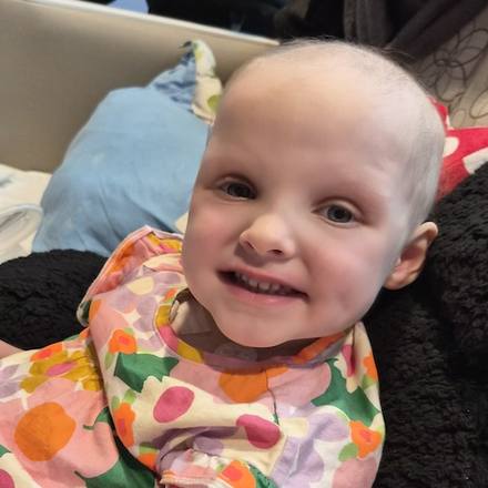 Rally Kid Kambry, Fighting Wilms Tumor