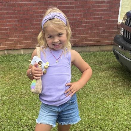 Rally Kid Kinslee, Beating Wilms Tumor