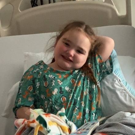 Rally Kid Luna, Fighting Suprasellar Craniopharyngioma