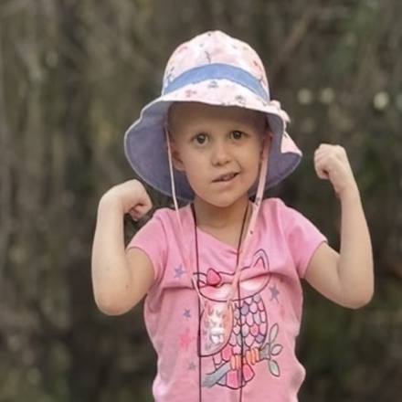Rally Kid Maggie, Fighting Rhabdomyosarcoma