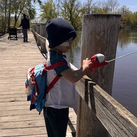 Rally Kid Mason, Fighting AML