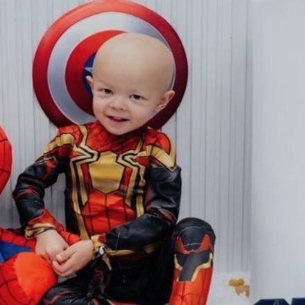 Rally Kid Mateus, Fighting Hepatoblastoma