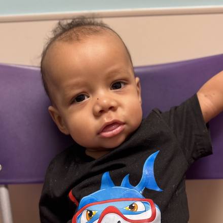Rally Kid Maverick, Fighting Neuroblastoma