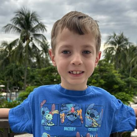 Rally Kid Oliver, Beating Hepatoblastoma