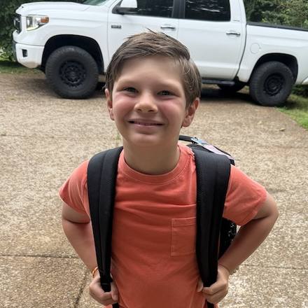 Rally Kid Ollie, Beating Rhabdomyosarcoma