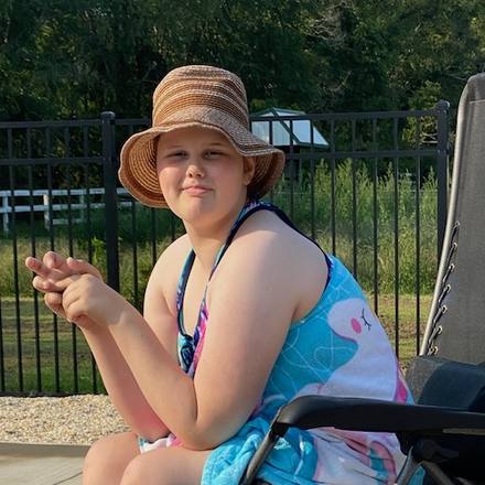 Rally Kid Sabrina, Ewing Sarcoma (2008-2025)