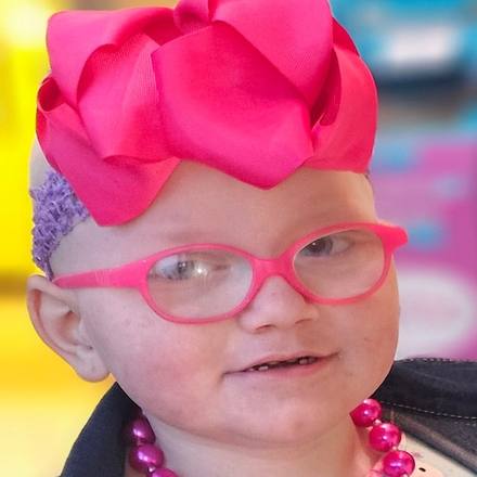Rally Kid Sadye, Neuroblastoma (2020-2025)