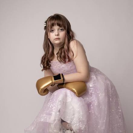 Rally Kid Sarah, Fighting Orbital Synovial Sarcoma