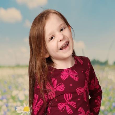 Rally Kid Sydney, Beating NF1 Bilateral Optic Nerve Tumors