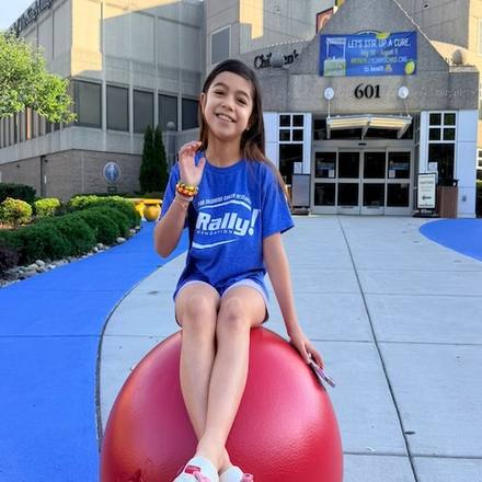 Rally Kid Vyla, Surviving Wilms Tumor