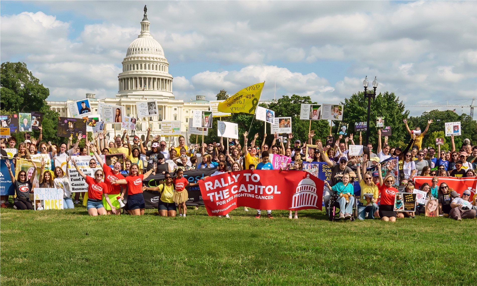 Rally advocates at the U.S. Capitol