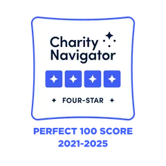 Charity Navigator — Four-Star Rating