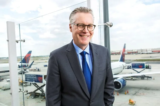 Breakfast with Ed Bastian, Delta Air Lines CEO