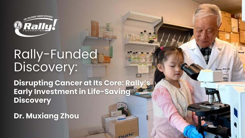 Disrupting Cancer at Its Core: Rally’s Early Investment in Life-Saving Discovery