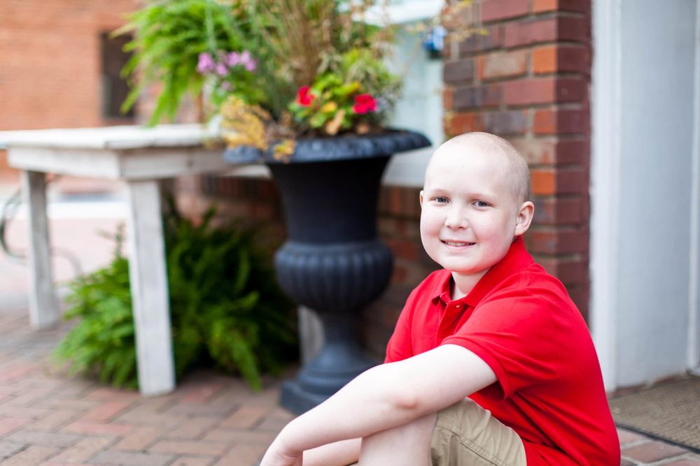 Rally Kid Ethan, Fighting Blood Cancer