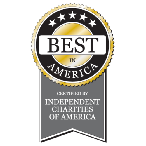 Best in America — certified by Independent Charities of America