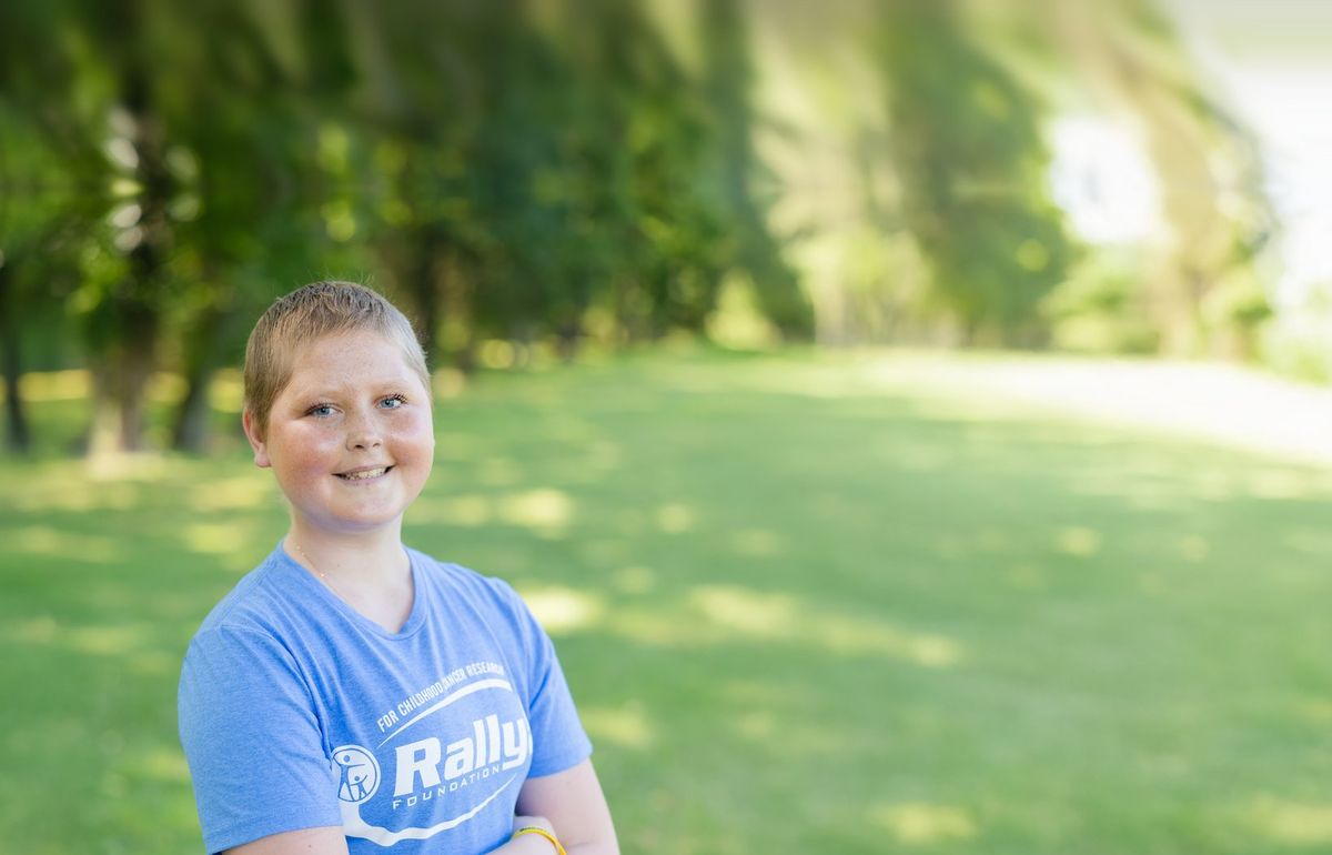 Rally Kid Kaemey, fighting ALL blood cancer