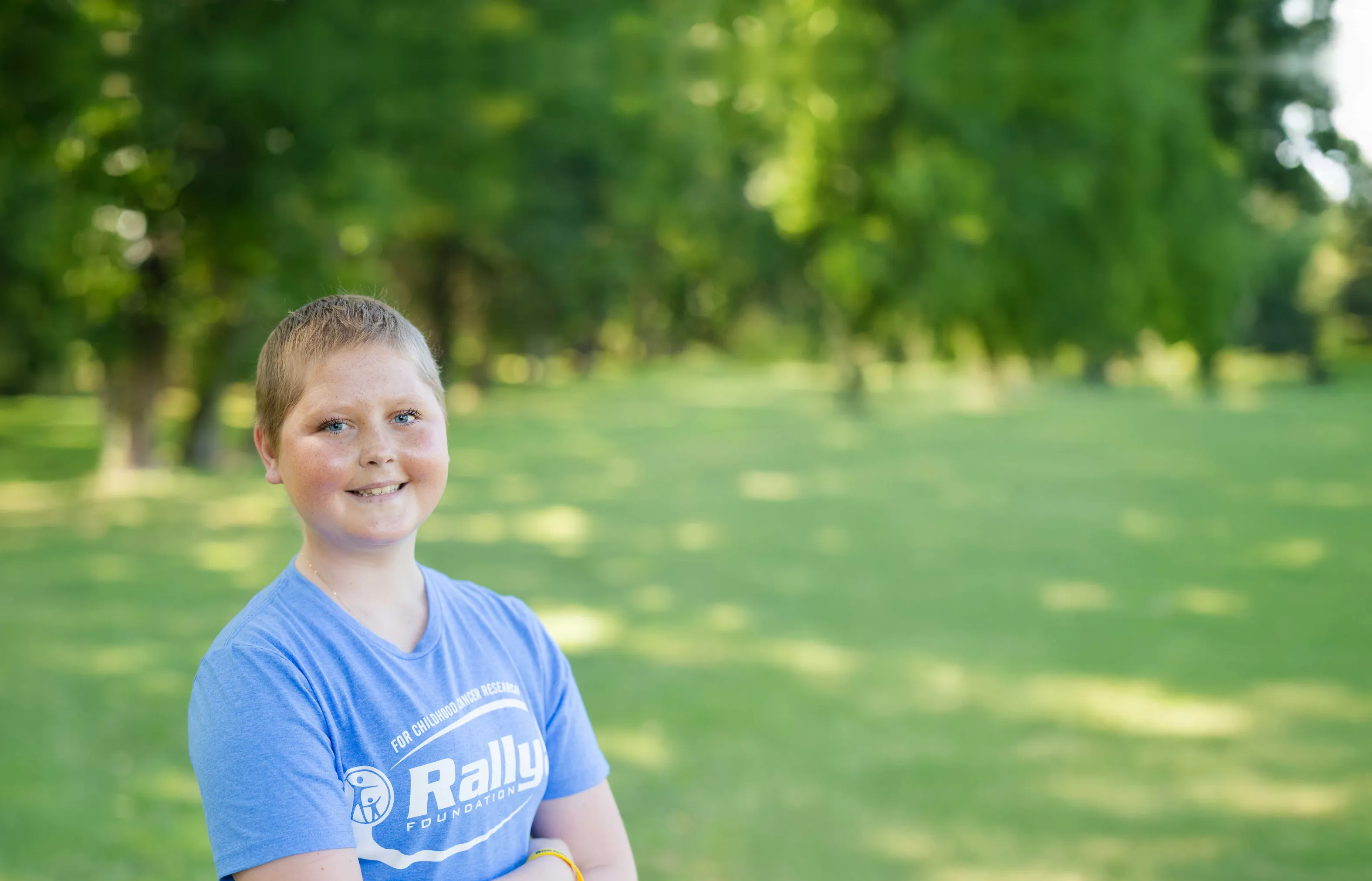 Rally Kid Kaemey, fighting ALL blood cancer
