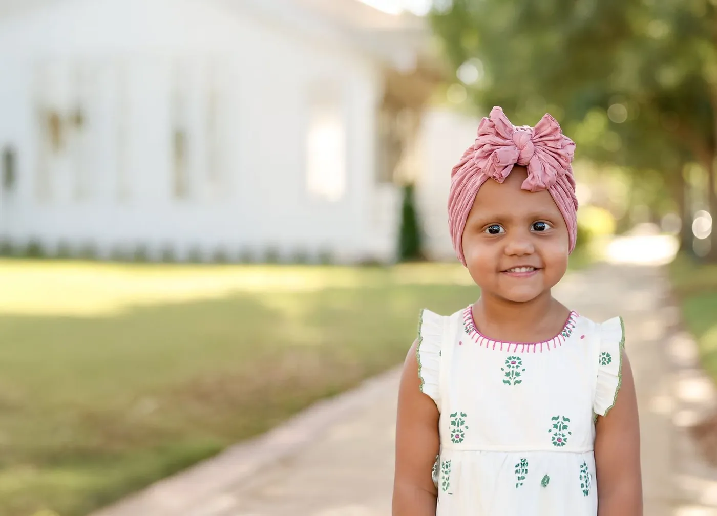 Rally Kid Rupi, who beat a Wilms tumor