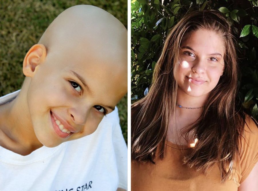 Rally Kid Audrey, then and now