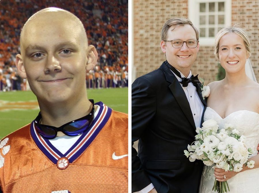 Rally Kid Clark, then and now