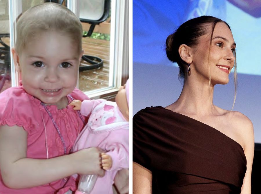 Rally Kid Kylie, then and now