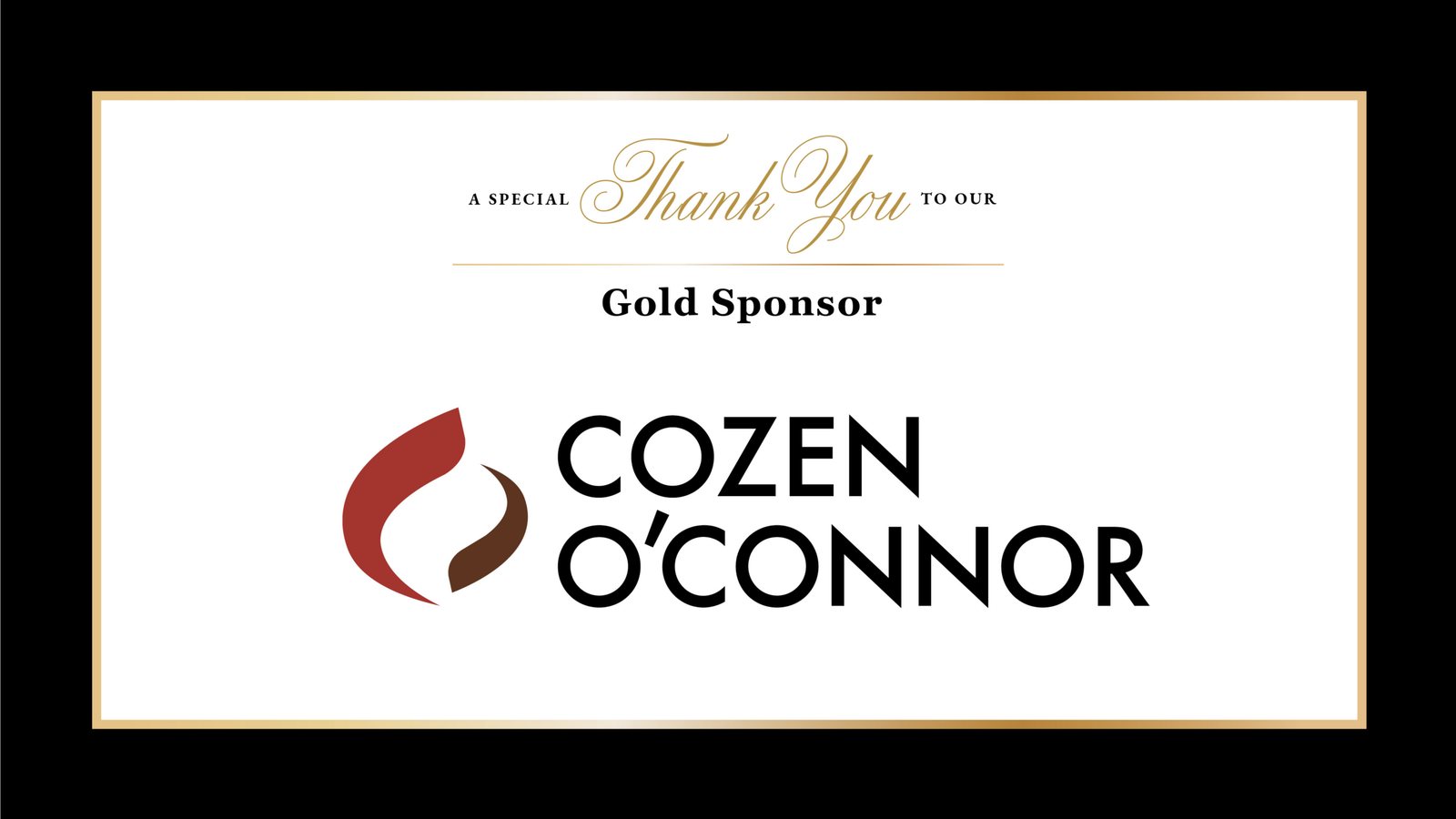 Rally New York Gala 2025 sponsors, slide 1 of 5