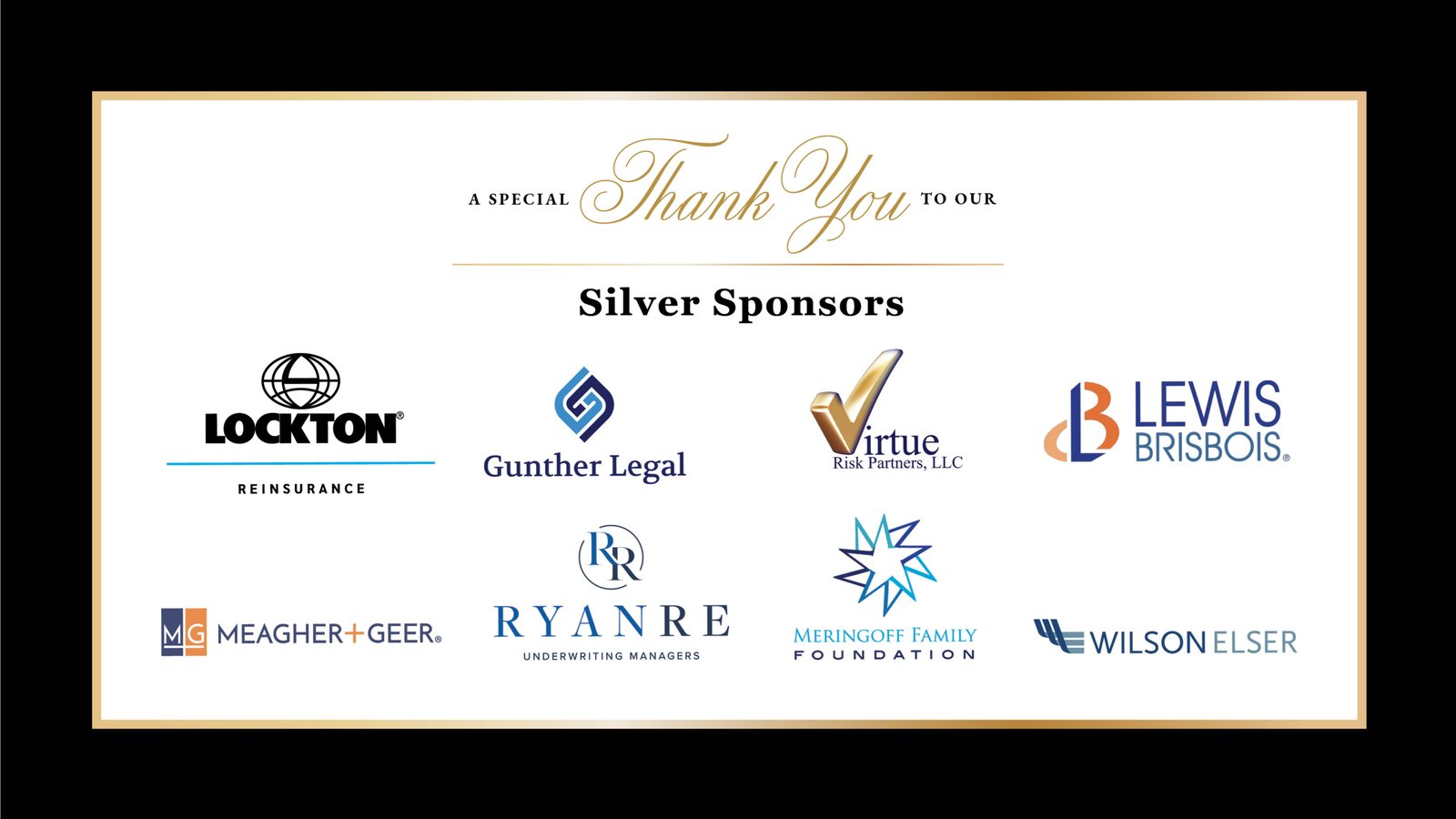 Rally New York Gala 2025 sponsors, slide 2 of 5