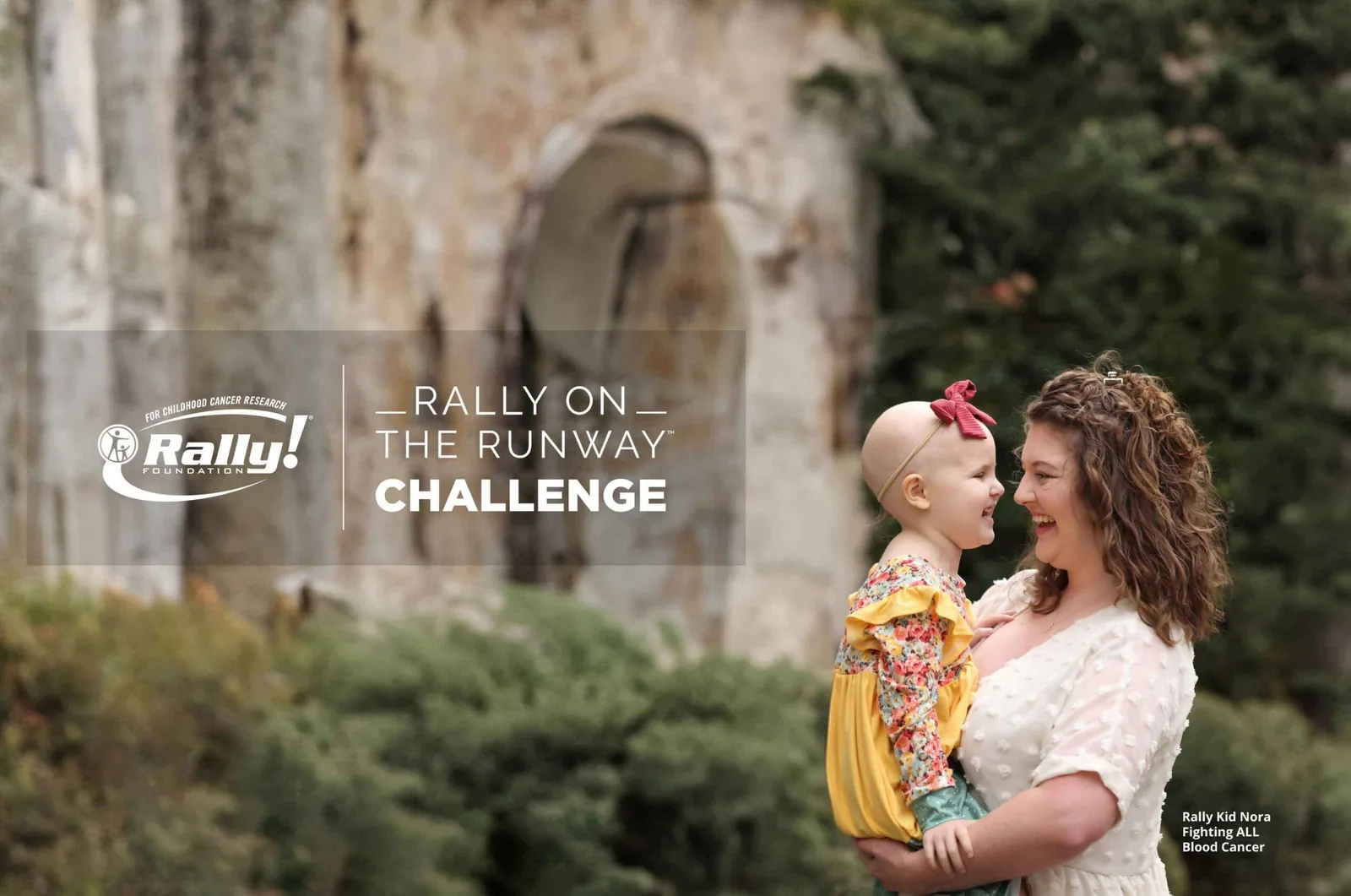 Rally On the Runway Challenge, with Rally Kid Nova, fighting ALL blood cancer