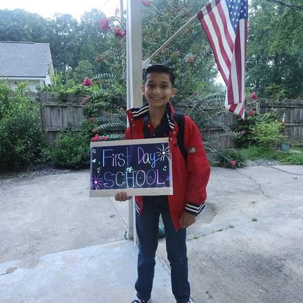Rally Kid Enzo