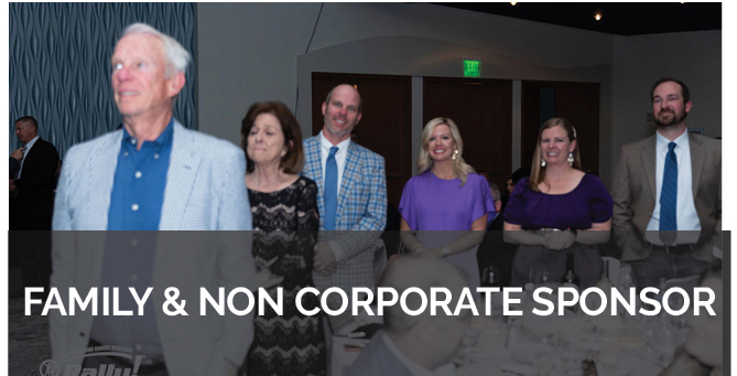 Family & Non Corporate Sponsor