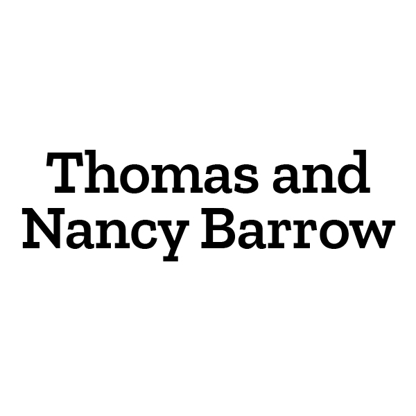Thomas and Nancy Barrow
