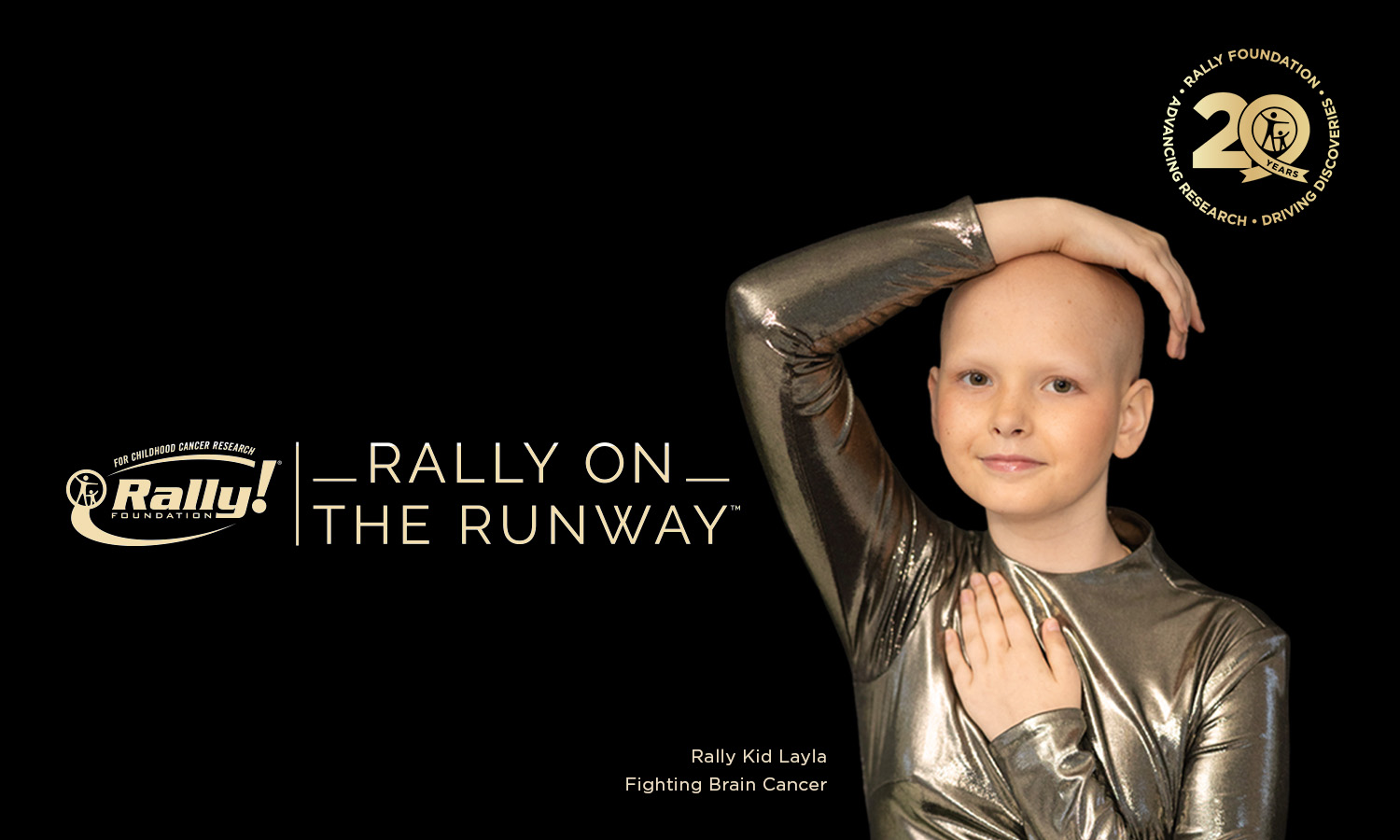 Rally On the Runway — Rally Kid Layla, fighting brain cancer