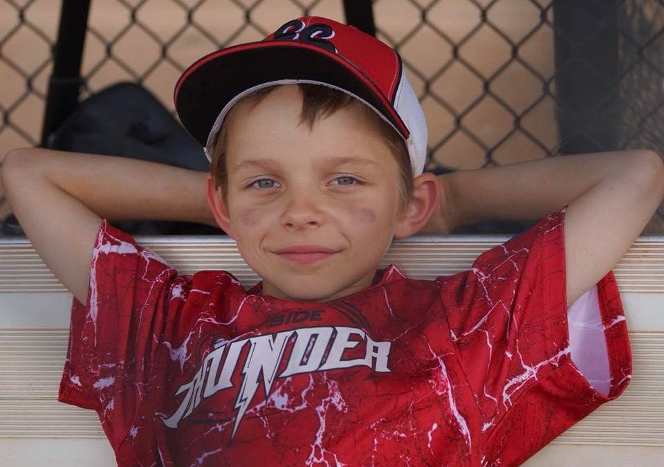 Striking Out Childhood Cancer: Wyatt’s Story