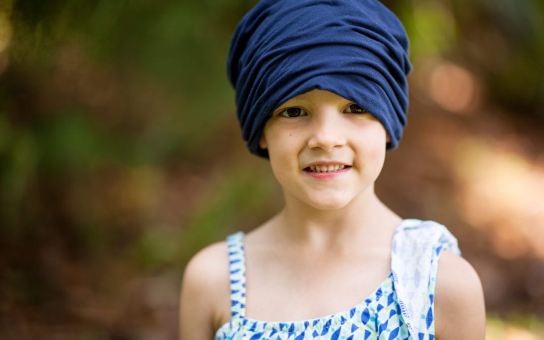 Rally Kid Austen Dreams of Becoming A Nurse So She Can Help Other Kids with Cancer