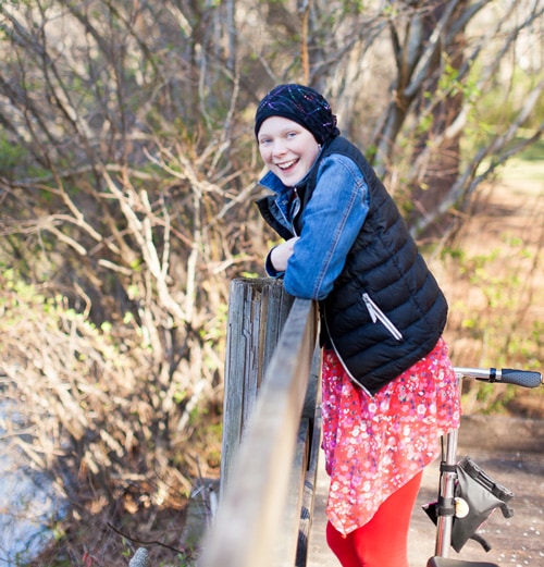 How Rally Kid Keren Lets Her Light Shine