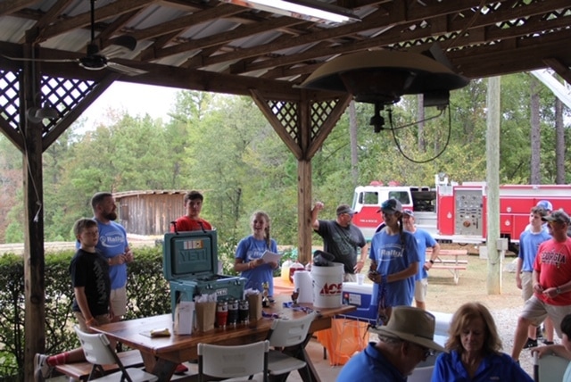 Rally Volunteer Kayla Raised $10,000 at Her Sporting Clay Fundraising Event