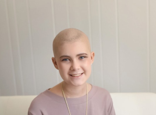 A Letter from Rally Kid Peyton to Families Battling Cancer