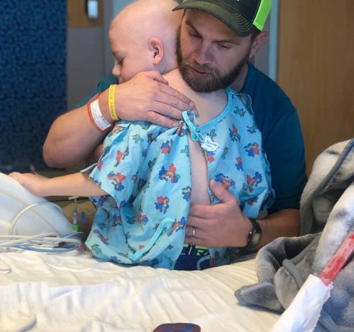 Childhood Cancer Doesn’t Take a Break