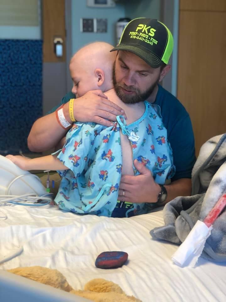 Childhood Cancer Doesn’t Take a Break